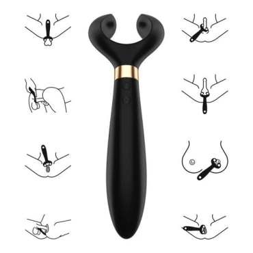 Вібратор для пари Satisfyer Endless Fun, чорний, 1 шт фото 4