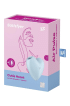 Вакуумний стимулятор клітора Satisfyer Cutie Heart, 1 шт