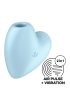 Вакуумний стимулятор клітора Satisfyer Cutie Heart, 1 шт фото 1