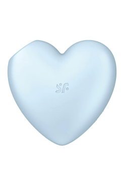 Вакуумний стимулятор клітора Satisfyer Cutie Heart, 1 шт фото 2