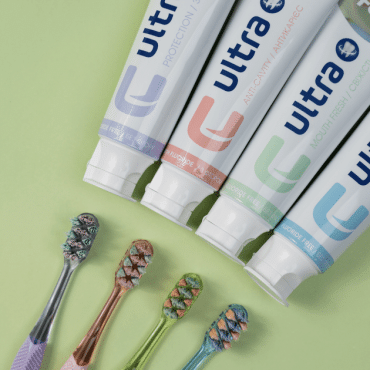 Зубна паста від карієсу Fesco Ultra Anti-cavity, 100мл фото 5