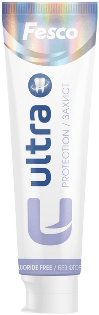 Зубна паста Fesco Ultra Complete Protection 100 мл