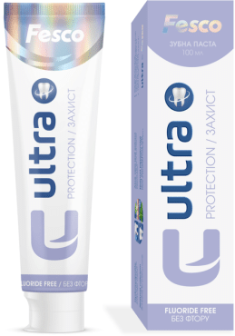 Зубная паста для комплексной защиты Fesco Ultra Complete Protection, 100 мл фото 1