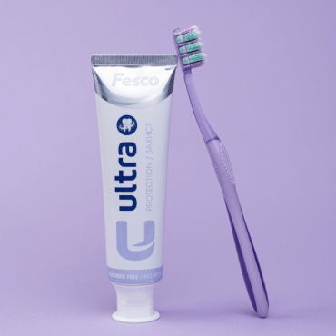Зубная паста для комплексной защиты Fesco Ultra Complete Protection, 100 мл фото 4