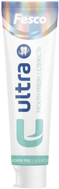 Зубна паста Fesco Ultra Mouth Fresh 100 мл