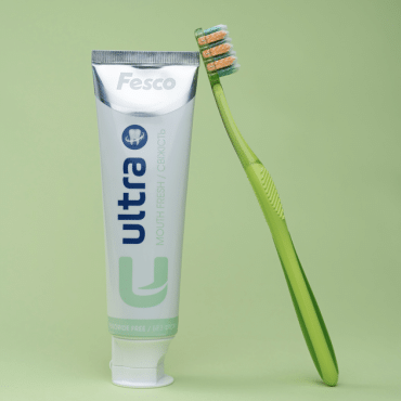 Зубна паста освіжаюча Fesco Ultra Mouth Fresh, 100мл фото 4