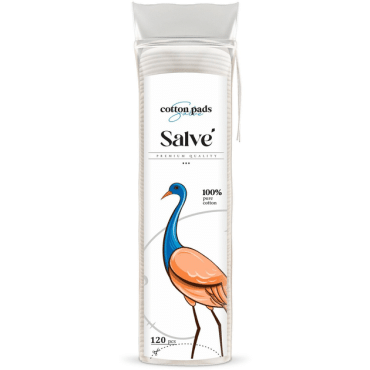 Ватные диски Salve, 120 шт