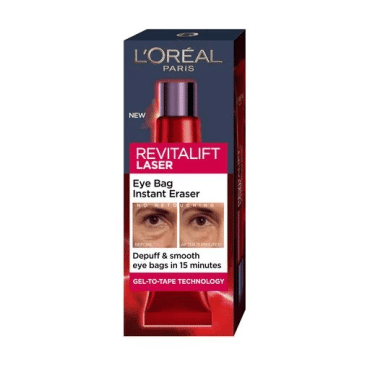 Крем L`Oreal Revitalift Laser для мгновенного маскирования мешков под глазами, 15 мл фото 1