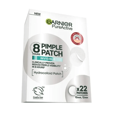 Патчи против прыщей Garnier Pure Active гидроколоидные, 22 шт