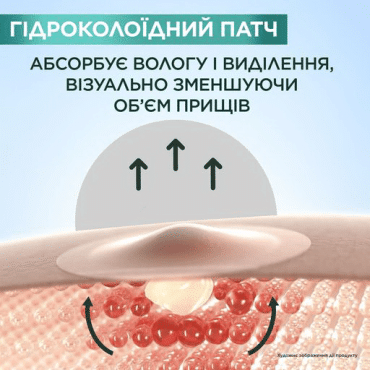 Патчи против прыщей Garnier Pure Active гидроколоидные, 22 шт фото 2