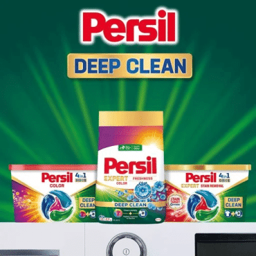 Стиральный порошок Persil Expert Color Deep Clean 