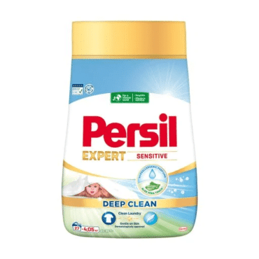 Пральний порошок Persil Expert Sensitive Deep Clean, 4,05 кг, 27 циклів прання
