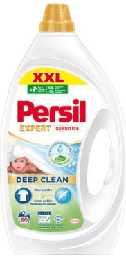 Гель для стирки Persil Expert Sensitive Deep Clean 60 стирок 2.7 л