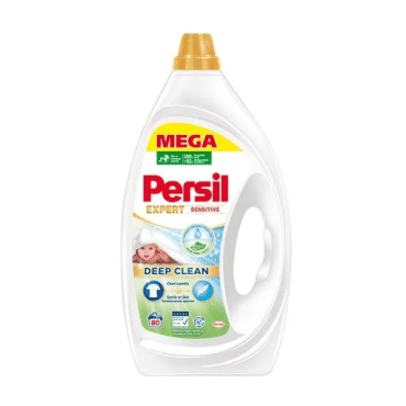 Гель для стирки Persil Expert Sensitive Deep Clean, 80 стирок, 3.6 л