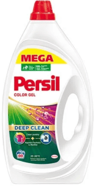Гель для стирки Persil Color Active Gel Deep Clean, 88 циклов стирки, 3.96 л