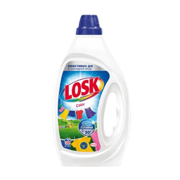 Гель для стирки Losk Color 33 стирки, 1.485 л