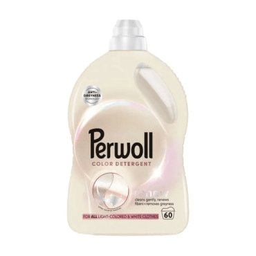 Гель для делікатного прання Perwoll Renew White Detergent для світлих та білих речей, 60 прань, 3 л