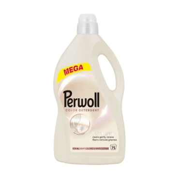 Гель для деликатной стирки Perwoll Renew White Detergent для светлых и белых вещей,75 стирок, 3,750 л