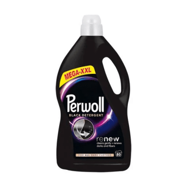 Гель для деликатной стирки Perwoll Renew Black Detergent для темных и черных вещей, 80 стирок, 4 л