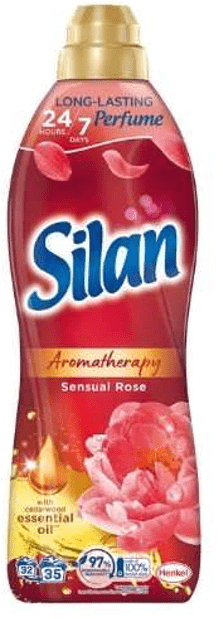 Кондиционер для белья Silan Ароматерапия Чувственная роза 770 мл