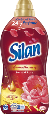 Кондиціонер для білизни Silan Аромотерапія Чуттєва троянда 1.1 л