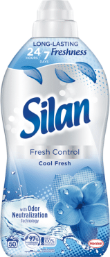 Кондиціонер для білизни Silan Фреш Контрол Прохолодна Свіжість 1.1 л