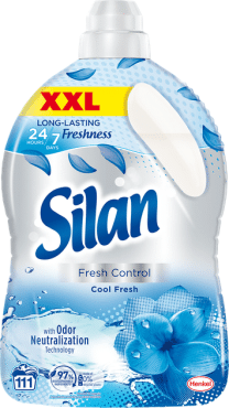 Кондиціонер-ополіскувач для білизни Silan Fresh control Cool fresh 2772 мл