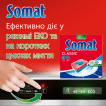 Таблетки для посудомийної машини Somat Класік, 50 шт фото 3