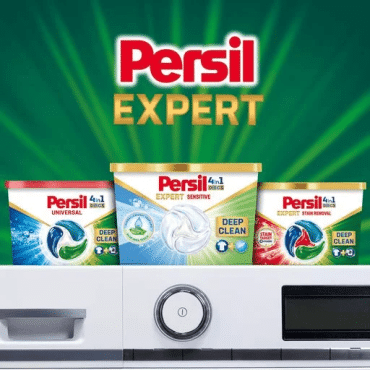 Диски для прання Persil Expert Sensitive 4 in 1 Discs Deep Clean, 37 циклів прання фото 5