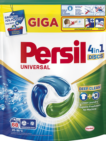 Диски для прання Persil Universal 68 шт