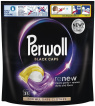 Капсулы для стирки Perwoll Renew Black для черных и темных вещей, 35 циклов стирки, 35 шт.
