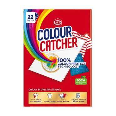 Кольоропоглинальні серветки K2r Colour Catcher для прання , 22 шт