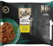 Корм для котов Sheba ассорти из мяса птицы в соусе, набор 4х85 г, 340 г