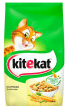 Сухой корм для котов Kitekat курица с овощами, 1,8 кг