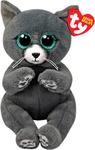 М'яка іграшка TY Beanie Bellies Кішка BINX, 20 см, 1 шт.