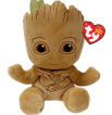 Мягкая игрушка TY Marvel Грут 15 см, 1шт