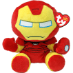 М'яка іграшка TY Marvel Залізна людина 15 см, 1 шт.