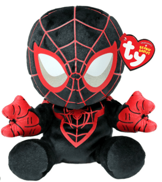 Мягкая игрушка TY Marvel Майлз Моралес 15 см, 1шт
