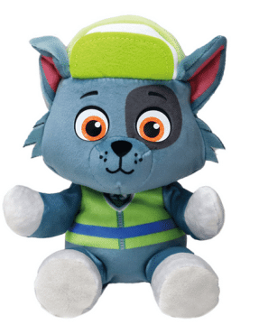 Мягкая игрушка TY Paw Patrol Рокки 15 см, 1шт