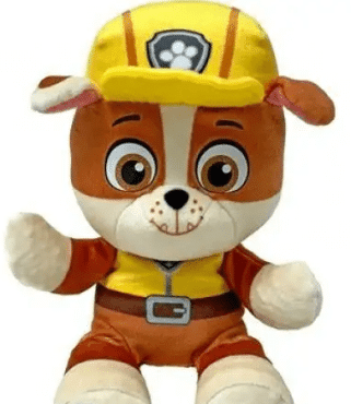 Мягкая игрушка TY Paw Patrol Рабл 15 см, 1 шт.