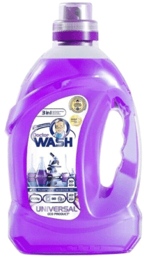 Гель для стирки универсальный DOCTOR WASH, 2100 г