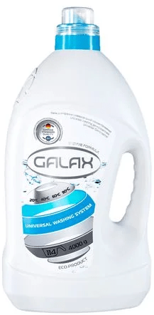 Гель для стирки универсальный концентрированный GALAX 4000 г
