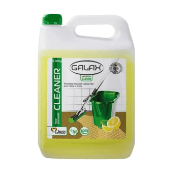 Универсальное средство для мытья полов и стен GALAX das PowerClean, 5000 г