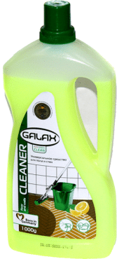Универсальное средство для мытья полов и стен GALAX das PowerClean, 1100 г
