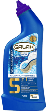 Средство для чистки унитаза «Galax» das PowerClean «Свежесть Атлантики», 750 г