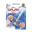 Туалетний блок для унітаза GALAX Extra Power Океанська свіжість, 55 г