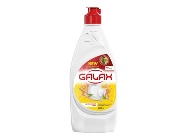 Концентрированная жидкость для мытья посуды GALAX Цитрусовый микс 480 г