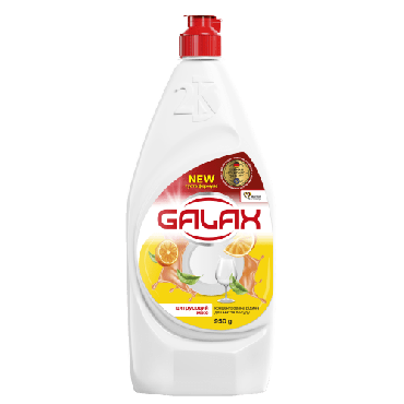 Концентрированная жидкость для мытья посуды GALAX Цитрусовый микс 950 г