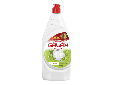 Концентрированная жидкость для мытья посуды GALAX Яблоко 950 г