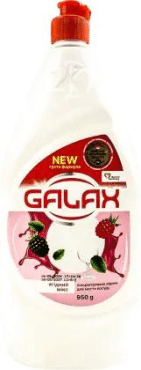 Концентрированная жидкость для мытья посуды GALAX Ягодный микс 950 г